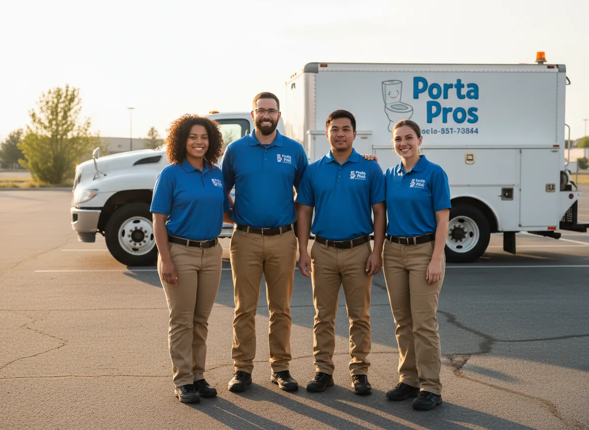 Porta Potty Rental company in Friant, CA